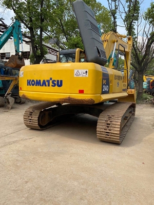 Υδραυλικός κύλινδρος LiYuan Χρησιμοποιήθηκε Komatsu 24ton Excavator PC240 στην Ιαπωνία Αρχική μπογιά