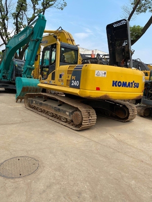 Υδραυλικός κύλινδρος LiYuan Χρησιμοποιήθηκε Komatsu 24ton Excavator PC240 στην Ιαπωνία Αρχική μπογιά