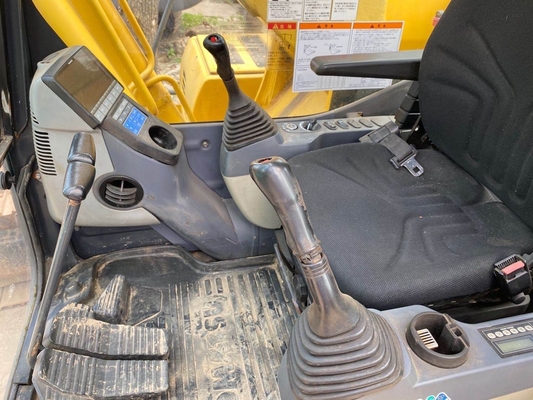 Υδραυλικός κύλινδρος LiYuan Χρησιμοποιήθηκε Komatsu 24ton Excavator PC240 στην Ιαπωνία Αρχική μπογιά