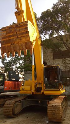 Κομάτσου PC350 Χρησιμοποιούμενος εξορυκτής Ιαπωνίας Αρχική μπογιά 35ton Κομάτσου Crawler Excavator