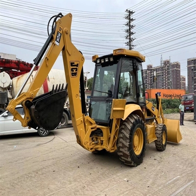 2023 τροχοκίνητος φορτωτής βαλβίδας JCB 3CX Τρακτέρ με κινητό τύπο