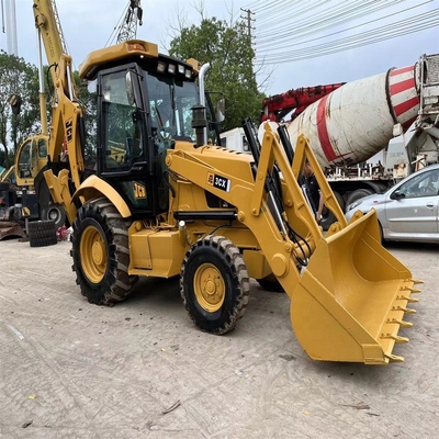 2023 τροχοκίνητος φορτωτής βαλβίδας JCB 3CX Τρακτέρ με κινητό τύπο