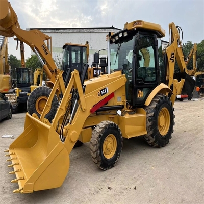 2023 τροχοκίνητος φορτωτής βαλβίδας JCB 3CX Τρακτέρ με κινητό τύπο