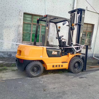 0-2000 Εργασιακές ώρες HANGCHA H35 3 τόνων πετρελαιοκίνητο ανεμοφόρο ιδανικό για τις ανάγκες της επιχείρησής σας