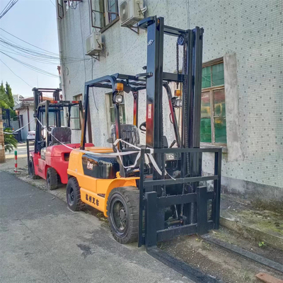 0-2000 Εργασιακές ώρες HANGCHA H35 3 τόνων πετρελαιοκίνητο ανεμοφόρο ιδανικό για τις ανάγκες της επιχείρησής σας