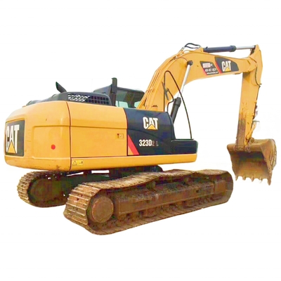 Ιαπωνία Original Paint Caterpillar 323D2L Χρησιμοποιούμενος εξορυκτής με υδραυλική αντλία Liyuan