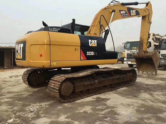 Ιαπωνία Original Paint Caterpillar 323D2L Χρησιμοποιούμενος εξορυκτής με υδραυλική αντλία Liyuan