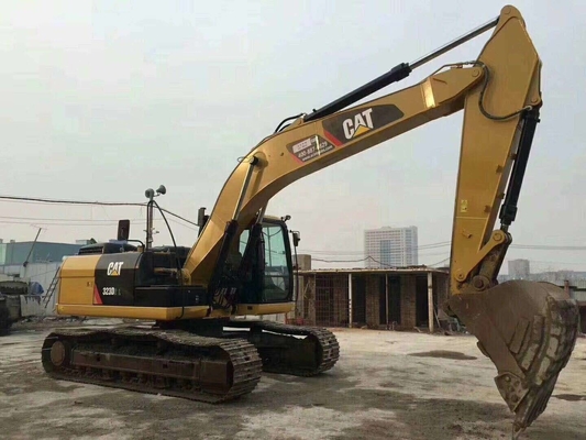 Ιαπωνία Original Paint Caterpillar 323D2L Χρησιμοποιούμενος εξορυκτής με υδραυλική αντλία Liyuan