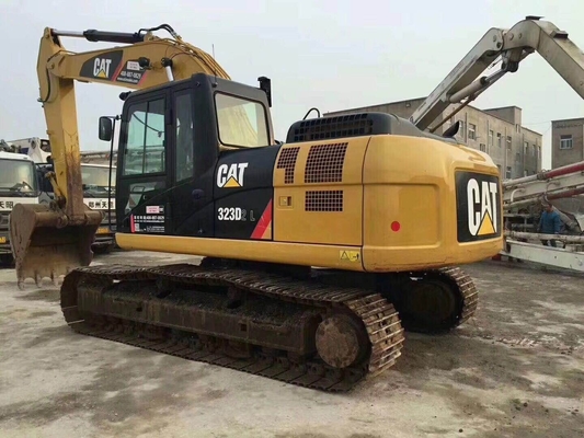 Ιαπωνία Original Paint Caterpillar 323D2L Χρησιμοποιούμενος εξορυκτής με υδραυλική αντλία Liyuan