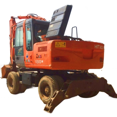 Η Hitachi ZX130 13ton Excavator Χρησιμοποιήθηκε Excavator με πρωτότυπη μπογιά από την Ιαπωνία