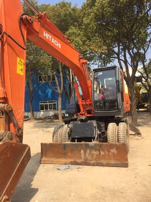 Η Hitachi ZX130 13ton Excavator Χρησιμοποιήθηκε Excavator με πρωτότυπη μπογιά από την Ιαπωνία