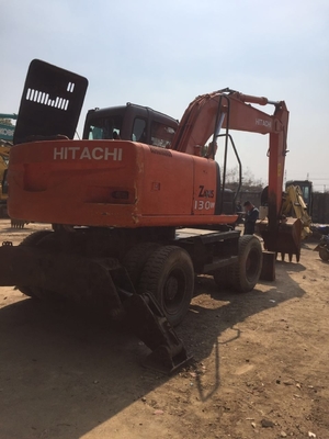 Η Hitachi ZX130 13ton Excavator Χρησιμοποιήθηκε Excavator με πρωτότυπη μπογιά από την Ιαπωνία