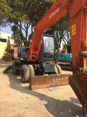Η Hitachi ZX130 13ton Excavator Χρησιμοποιήθηκε Excavator με πρωτότυπη μπογιά από την Ιαπωνία