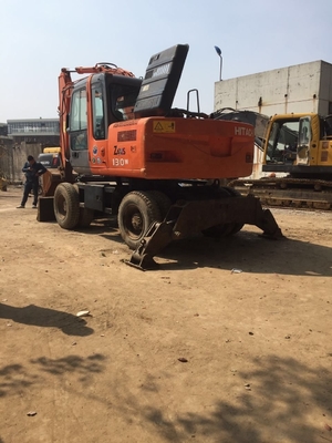 Η Hitachi ZX130 13ton Excavator Χρησιμοποιήθηκε Excavator με πρωτότυπη μπογιά από την Ιαπωνία