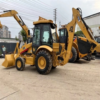 Πρωτότυπο JCB 3cx φορτωτής βαλβίδας για γεωργικές εκμεταλλεύσεις