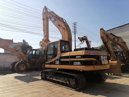 Αρχική Χρησιμοποιούμενη μπογιά Caterpillar 320BL Εκσκαφέας με χωρητικότητα κουβάς 0,3m3 από την Ιαπωνία