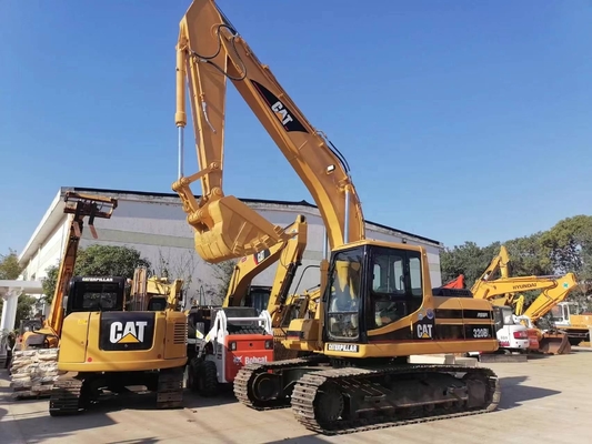Αρχική Χρησιμοποιούμενη μπογιά Caterpillar 320BL Εκσκαφέας με χωρητικότητα κουβάς 0,3m3 από την Ιαπωνία