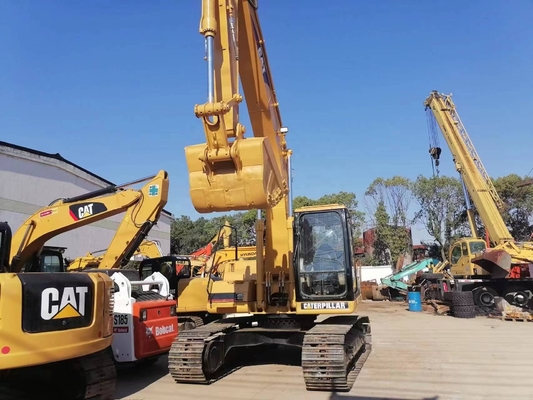 Αρχική Χρησιμοποιούμενη μπογιά Caterpillar 320BL Εκσκαφέας με χωρητικότητα κουβάς 0,3m3 από την Ιαπωνία
