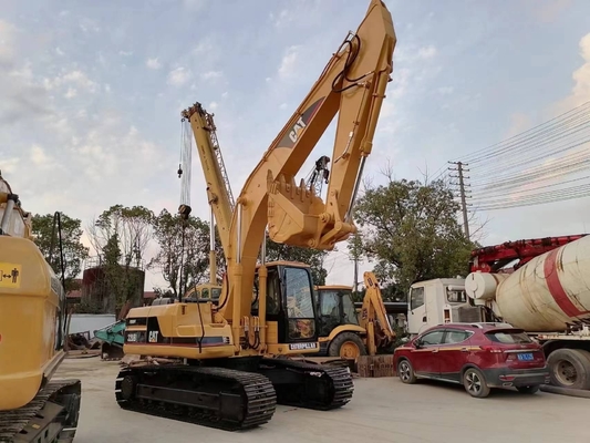 Αρχική Χρησιμοποιούμενη μπογιά Caterpillar 320BL Εκσκαφέας με χωρητικότητα κουβάς 0,3m3 από την Ιαπωνία