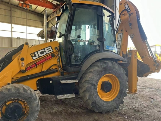 Ιαπωνία Original Paint JCB 3CX Backhoe Loader με κινητήρα CAT σε εξαιρετική κατάσταση