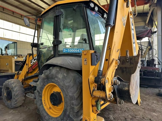 Ιαπωνία Original Paint JCB 3CX Backhoe Loader με κινητήρα CAT σε εξαιρετική κατάσταση