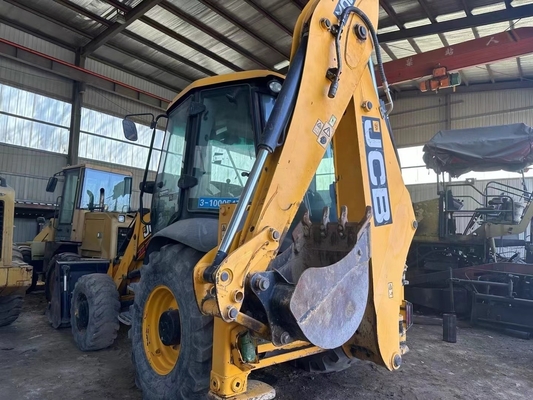 Ιαπωνία Original Paint JCB 3CX Backhoe Loader με κινητήρα CAT σε εξαιρετική κατάσταση