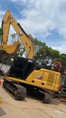 20000 κιλά Κινδυνευτικός τύπος Excavator Crawler Χρησιμοποιούμενος Excavator Ιαπωνία Αρχική μπογιά Caterpillar 320GC