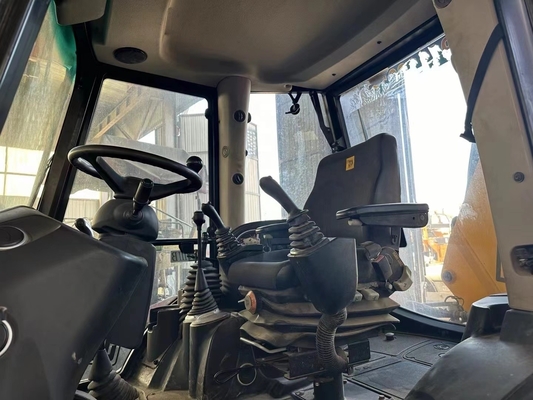 Ιαπωνία Original Paint JCB 3CX Backhoe Loader με κινητήρα CAT σε εξαιρετική κατάσταση