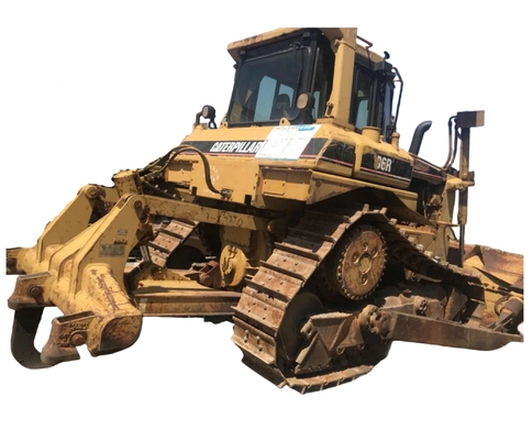 Ιαπωνία Αρχική Fram Τρακτέρ Bulldozer CAT D6R Χρησιμοποιείται με Liyuan υδραυλική απόδοση