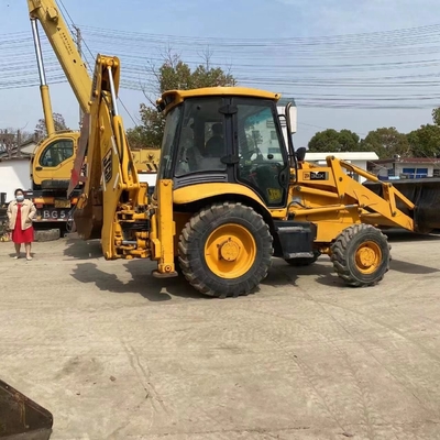 Χρησιμοποιούμενη Ιαπωνία Αρχική JCB 15TON Backhoe Loader Crawler Μετακινούμενη με υδραυλική αντλία HAWE