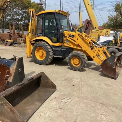 Χρησιμοποιούμενη Ιαπωνία Αρχική JCB 15TON Backhoe Loader Crawler Μετακινούμενη με υδραυλική αντλία HAWE
