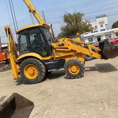 Χρησιμοποιούμενη Ιαπωνία Αρχική JCB 15TON Backhoe Loader Crawler Μετακινούμενη με υδραυλική αντλία HAWE