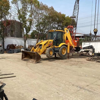 Χρησιμοποιούμενη Ιαπωνία Αρχική JCB 15TON Backhoe Loader Crawler Μετακινούμενη με υδραυλική αντλία HAWE