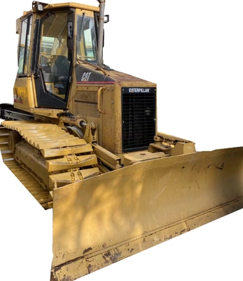 Χρησιμοποιούμενος τρακτέρ Ιαπωνίας CAT D4G με υδραυλική βαλβίδα Liyuan 2018