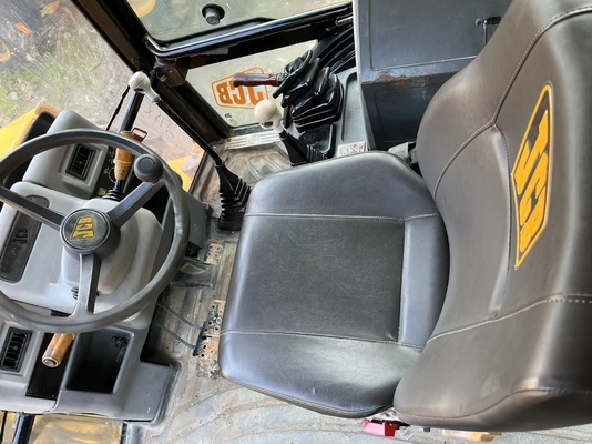 Χρησιμοποιούμενη Ιαπωνία Αρχική JCB 15TON Backhoe Loader Crawler Μετακινούμενη με υδραυλική αντλία HAWE