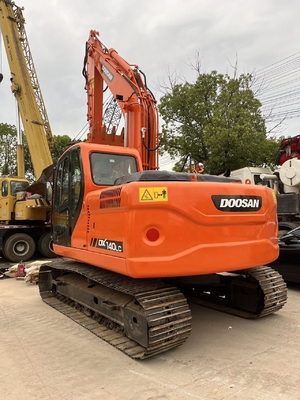 Εκσκαφέας Doosan DX140LC με αρχικό κινητήρα και υδραυλικό κύλινδρο Liyuan από την Ιαπωνία