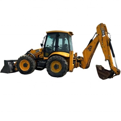 JCB4CX Χρησιμοποιούμενο υδραυλικό φορτιστή με κινητήρα EPA στο Ηνωμένο Βασίλειο και τις ΗΠΑ