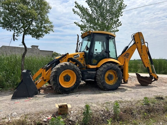 JCB4CX Χρησιμοποιούμενο υδραυλικό φορτιστή με κινητήρα EPA στο Ηνωμένο Βασίλειο και τις ΗΠΑ