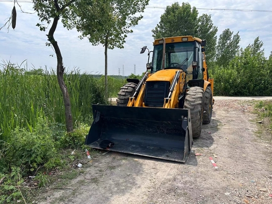 JCB4CX Χρησιμοποιούμενο υδραυλικό φορτιστή με κινητήρα EPA στο Ηνωμένο Βασίλειο και τις ΗΠΑ
