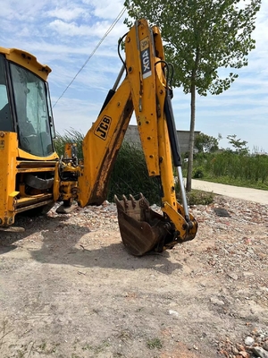JCB4CX Χρησιμοποιούμενο υδραυλικό φορτιστή με κινητήρα EPA στο Ηνωμένο Βασίλειο και τις ΗΠΑ