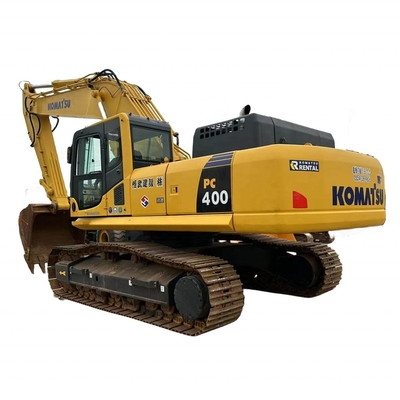 Λιγότερες ώρες εργασίας Ιαπωνία Αρχική Komatsu PC400-8R Crawler Excavator με EPA Motor