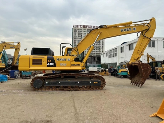 Λιγότερες ώρες εργασίας Ιαπωνία Αρχική Komatsu PC400-8R Crawler Excavator με EPA Motor