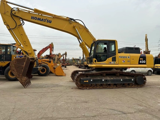 Λιγότερες ώρες εργασίας Ιαπωνία Αρχική Komatsu PC400-8R Crawler Excavator με EPA Motor