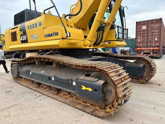 Λιγότερες ώρες εργασίας Ιαπωνία Αρχική Komatsu PC400-8R Crawler Excavator με EPA Motor