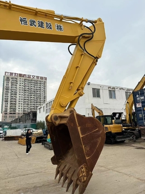 Λιγότερες ώρες εργασίας Ιαπωνία Αρχική Komatsu PC400-8R Crawler Excavator με EPA Motor