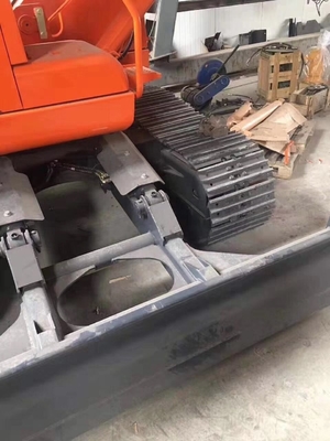 Χρησιμοποιούμενος εξορυκτής Doosan DH80 με αρχική μπογιά και υδραυλικό κύλινδρο Liyuan στην Ιαπωνία