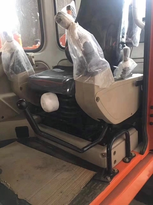 Χρησιμοποιούμενος εξορυκτής Doosan DH80 με αρχική μπογιά και υδραυλικό κύλινδρο Liyuan στην Ιαπωνία