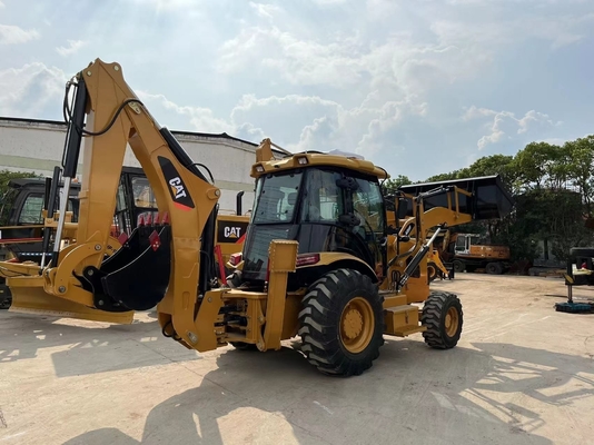 CAT 420F Χρησιμοποιούμενη βαλβίδα με βαρύτητα λειτουργίας 20 τόνων και ώρες εργασίας 0-2000