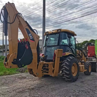 CAT 420F Χρησιμοποιούμενη βαλβίδα με βαρύτητα λειτουργίας 20 τόνων και ώρες εργασίας 0-2000