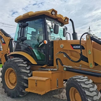 CAT 420F Χρησιμοποιούμενη βαλβίδα με βαρύτητα λειτουργίας 20 τόνων και ώρες εργασίας 0-2000